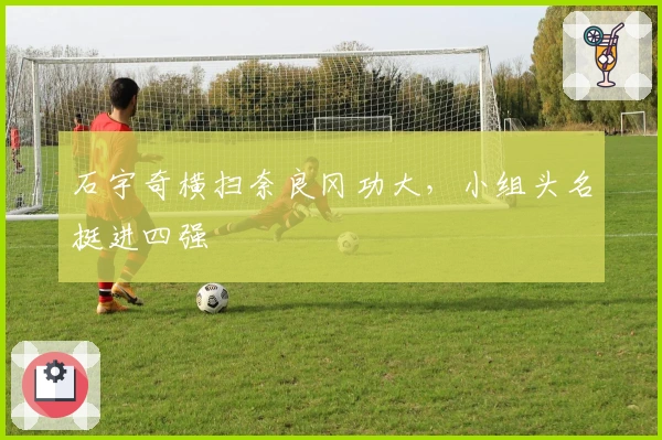 石宇奇横扫奈良冈功大，小组头名挺进四强