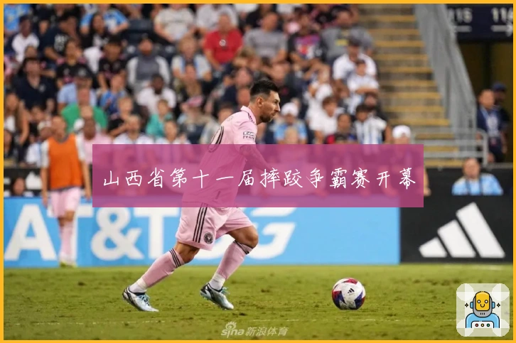 山西省第十一届摔跤争霸赛开幕