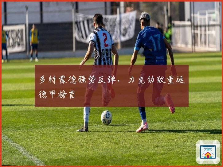 多特蒙德强势反弹，力克劲敌重返德甲榜首